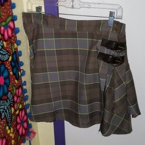 Outlander Fraiser tartan kilt skirt